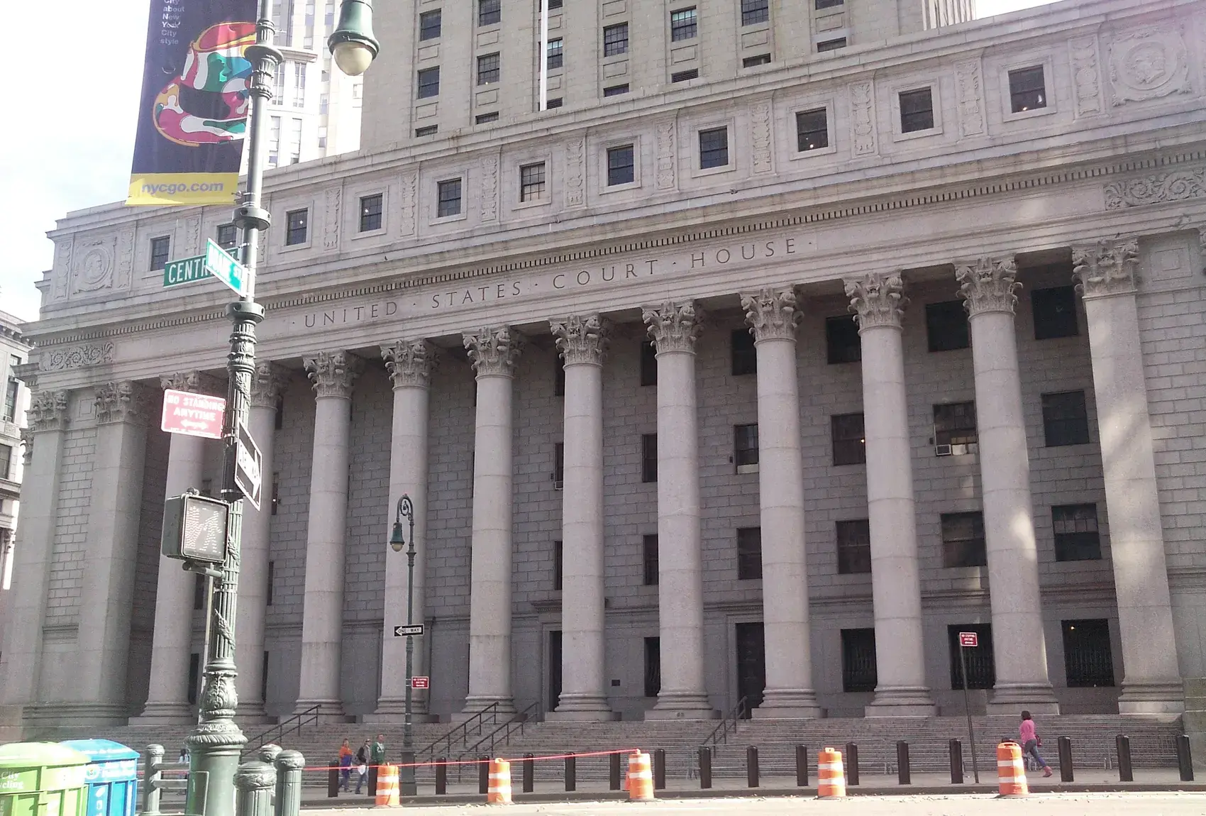 The Thurgood Marshall United States Courthouse at Foley Square, New York